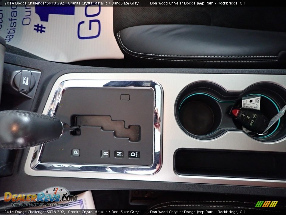 2014 Dodge Challenger SRT8 392 Granite Crystal Metallic / Dark Slate Gray Photo #21