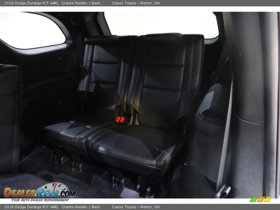 2018 Dodge Durango R/T AWD Granite Metallic / Black Photo #21