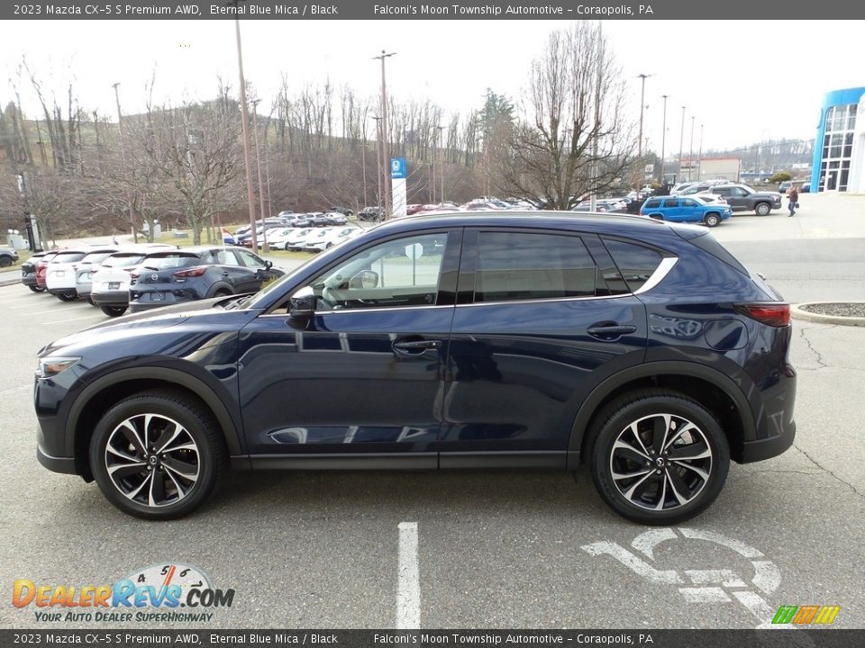 Eternal Blue Mica 2023 Mazda CX-5 S Premium AWD Photo #6