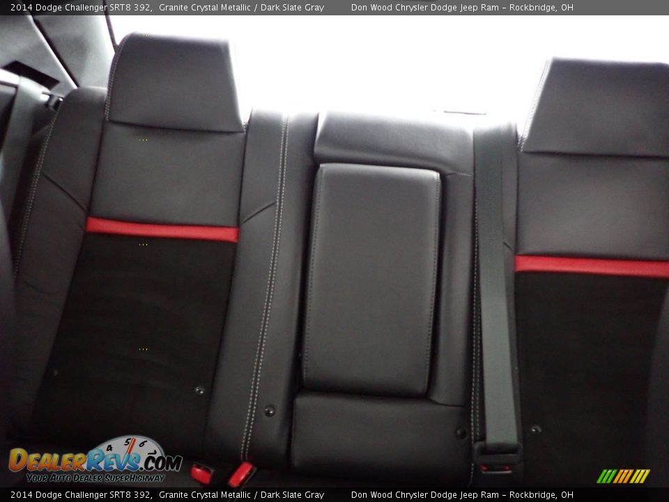 2014 Dodge Challenger SRT8 392 Granite Crystal Metallic / Dark Slate Gray Photo #22