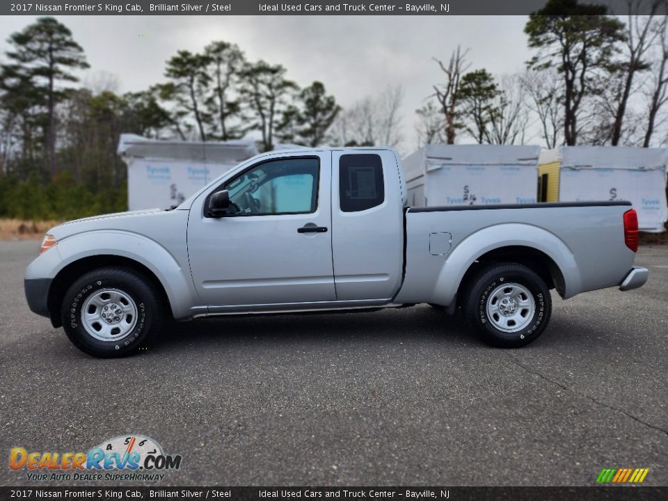 Brilliant Silver 2017 Nissan Frontier S King Cab Photo #6