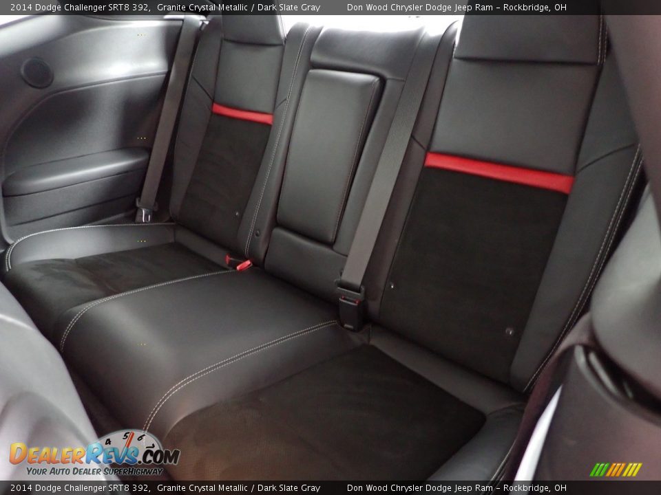 2014 Dodge Challenger SRT8 392 Granite Crystal Metallic / Dark Slate Gray Photo #23