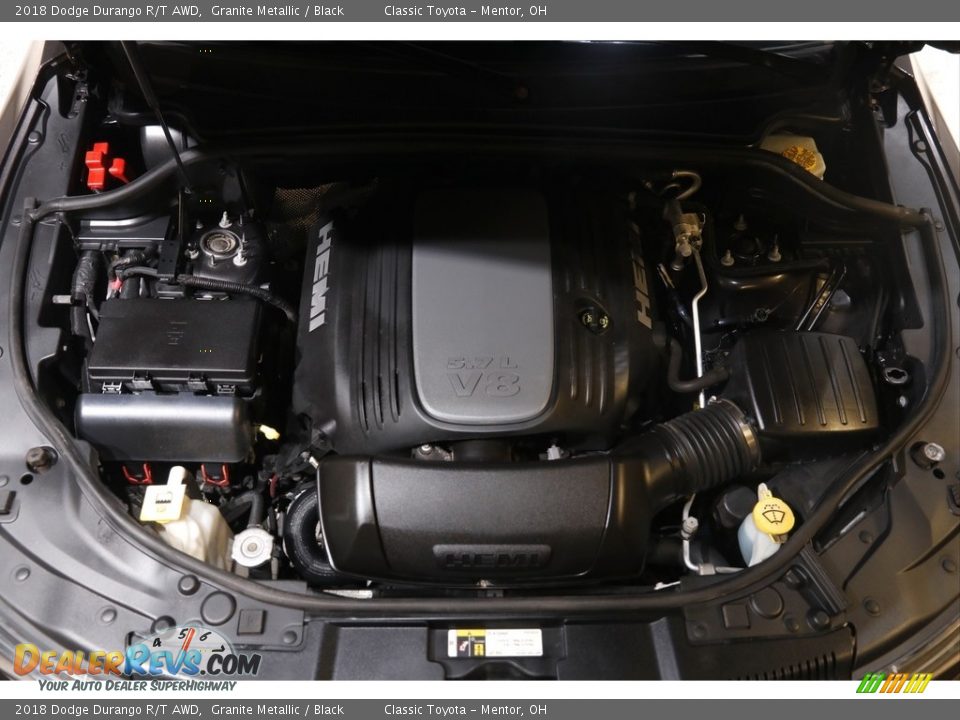 2018 Dodge Durango R/T AWD Granite Metallic / Black Photo #23