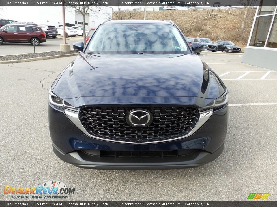 2023 Mazda CX-5 S Premium AWD Eternal Blue Mica / Black Photo #8