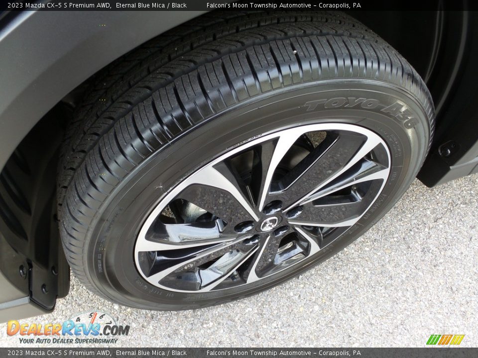 2023 Mazda CX-5 S Premium AWD Wheel Photo #10