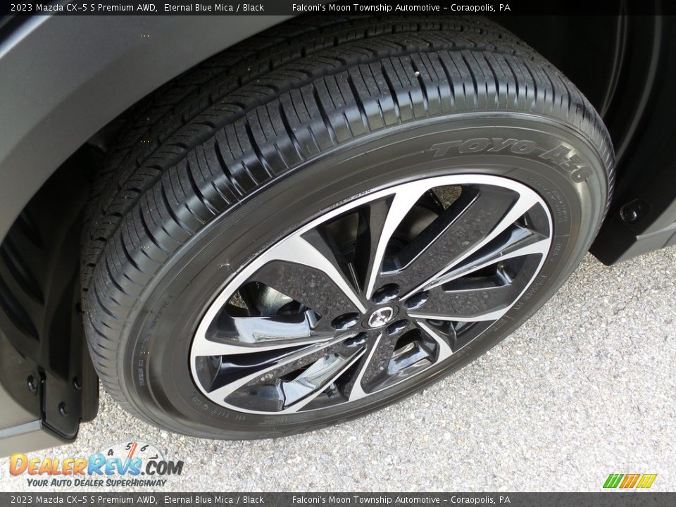 2023 Mazda CX-5 S Premium AWD Wheel Photo #10