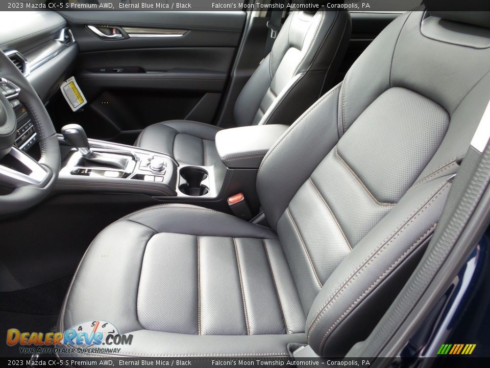 Front Seat of 2023 Mazda CX-5 S Premium AWD Photo #11
