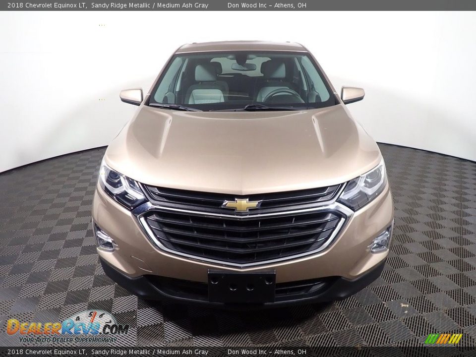 2018 Chevrolet Equinox LT Sandy Ridge Metallic / Medium Ash Gray Photo #4