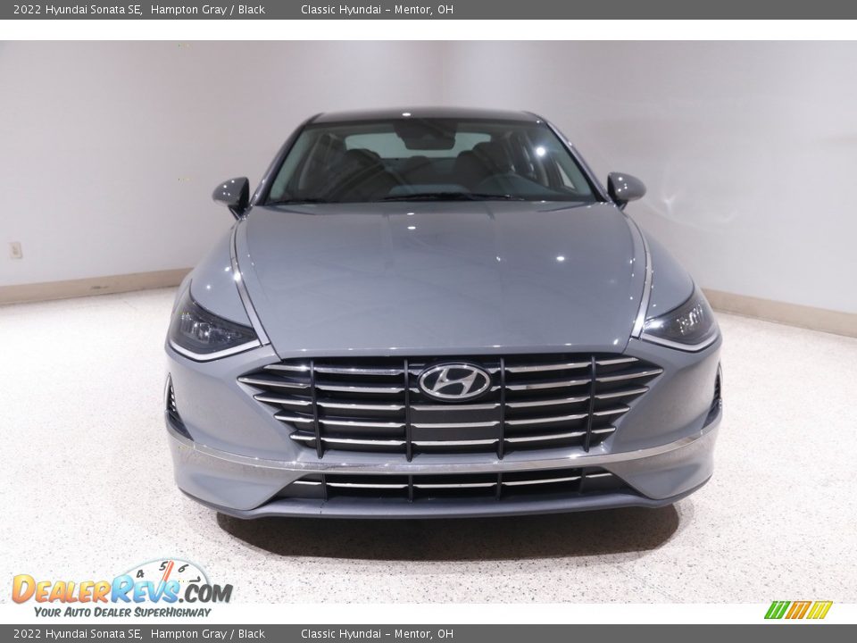 2022 Hyundai Sonata SE Hampton Gray / Black Photo #2