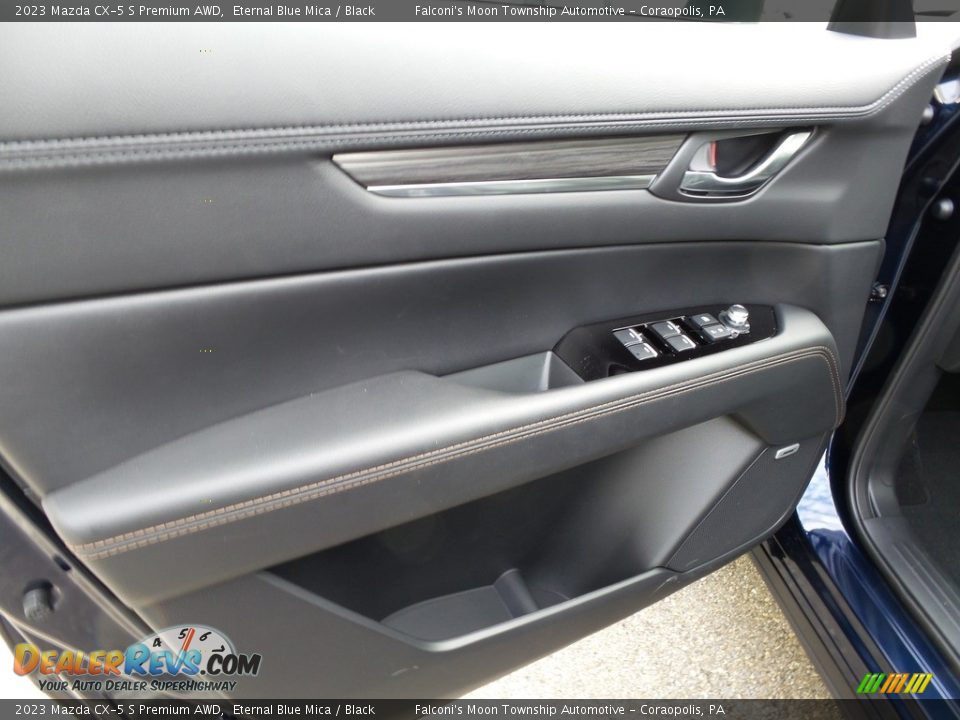 Door Panel of 2023 Mazda CX-5 S Premium AWD Photo #14