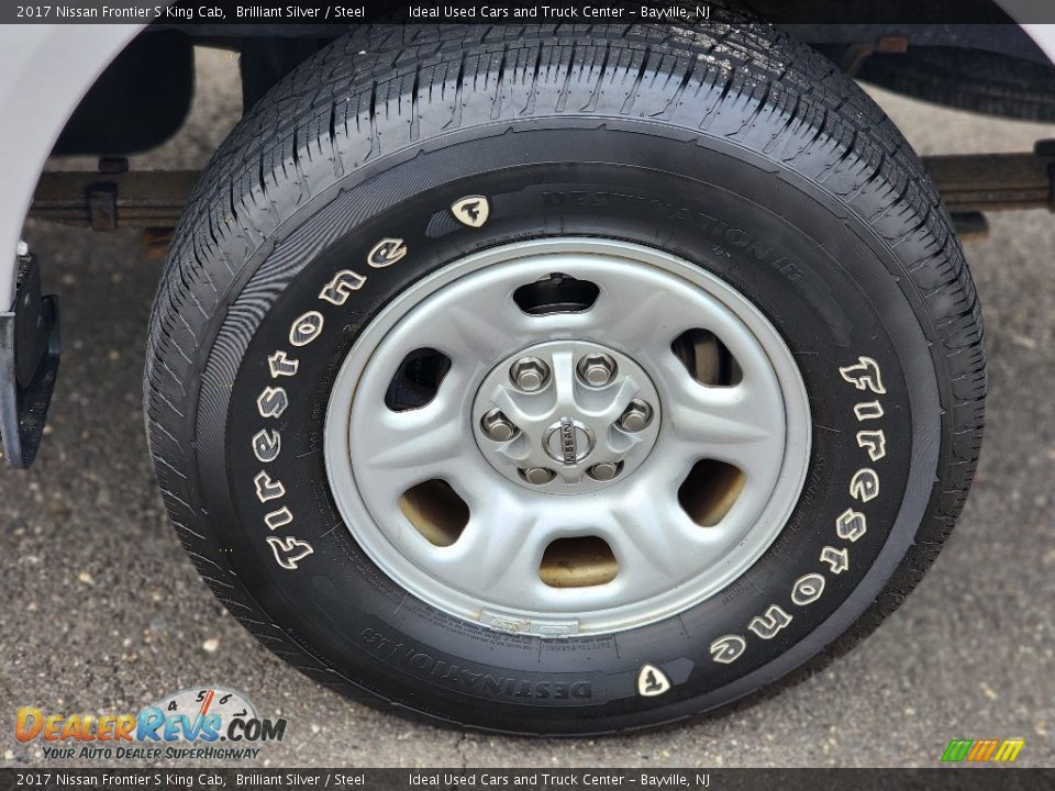 2017 Nissan Frontier S King Cab Wheel Photo #15