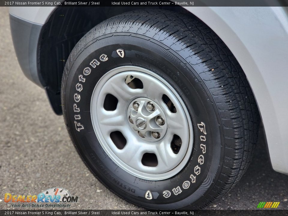 2017 Nissan Frontier S King Cab Wheel Photo #16