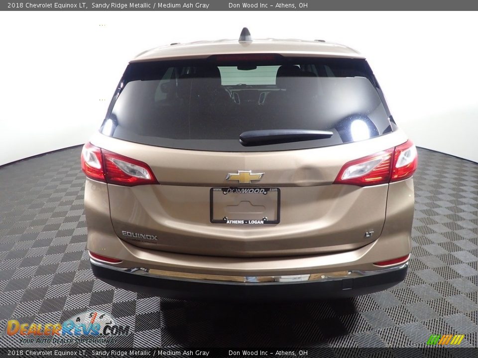 2018 Chevrolet Equinox LT Sandy Ridge Metallic / Medium Ash Gray Photo #11