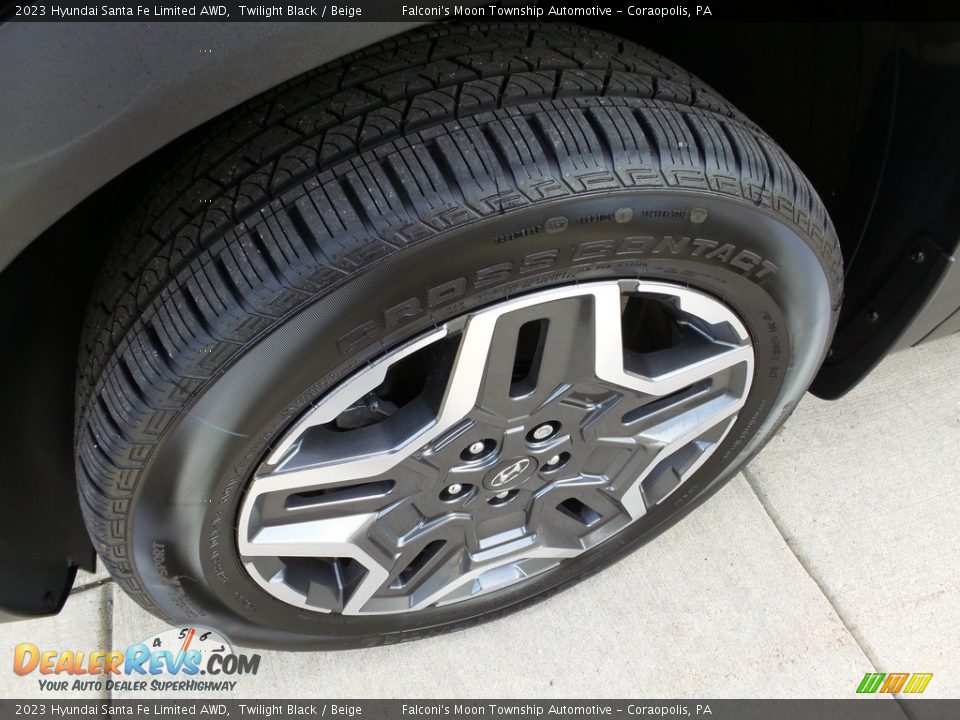 2023 Hyundai Santa Fe Limited AWD Wheel Photo #10