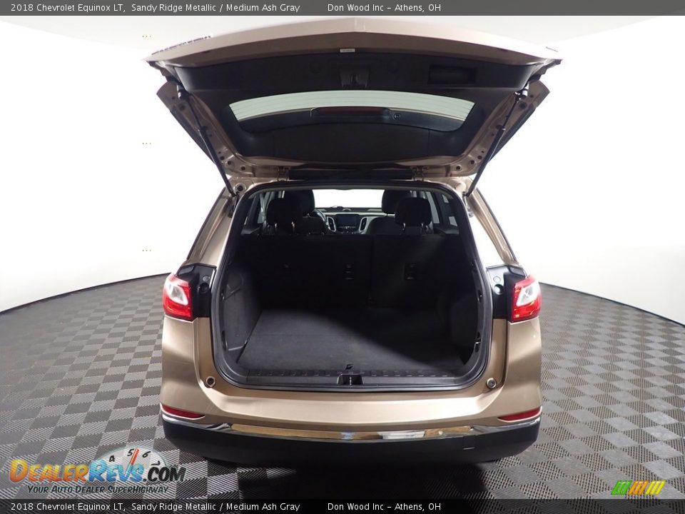 2018 Chevrolet Equinox LT Sandy Ridge Metallic / Medium Ash Gray Photo #12