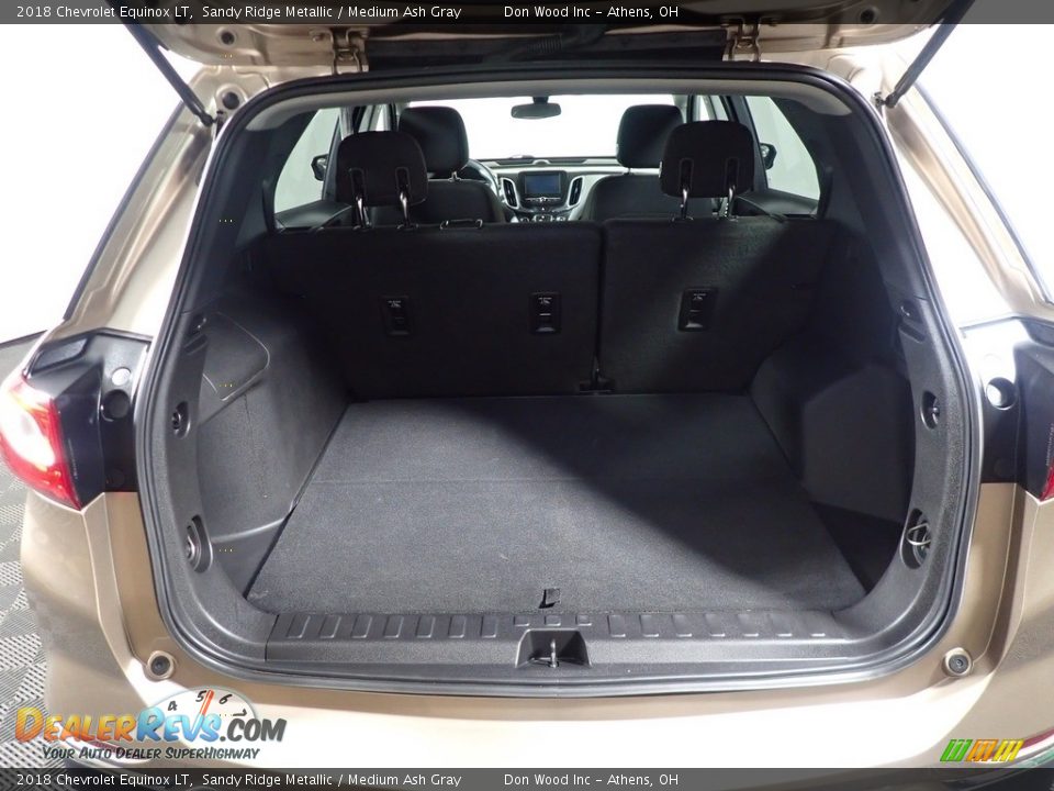 2018 Chevrolet Equinox LT Sandy Ridge Metallic / Medium Ash Gray Photo #13
