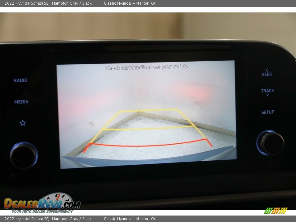 2022 Hyundai Sonata SE Hampton Gray / Black Photo #10