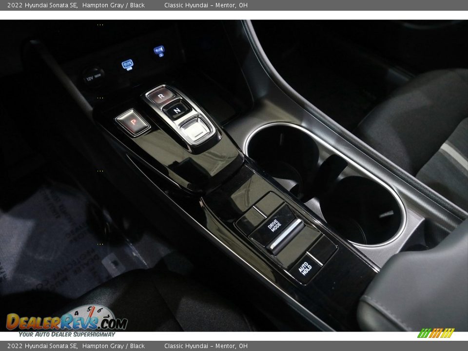 2022 Hyundai Sonata SE Hampton Gray / Black Photo #12