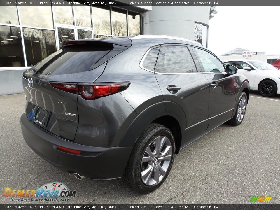 2023 Mazda CX-30 Premium AWD Machine Gray Metallic / Black Photo #2