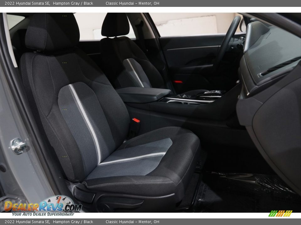 2022 Hyundai Sonata SE Hampton Gray / Black Photo #13