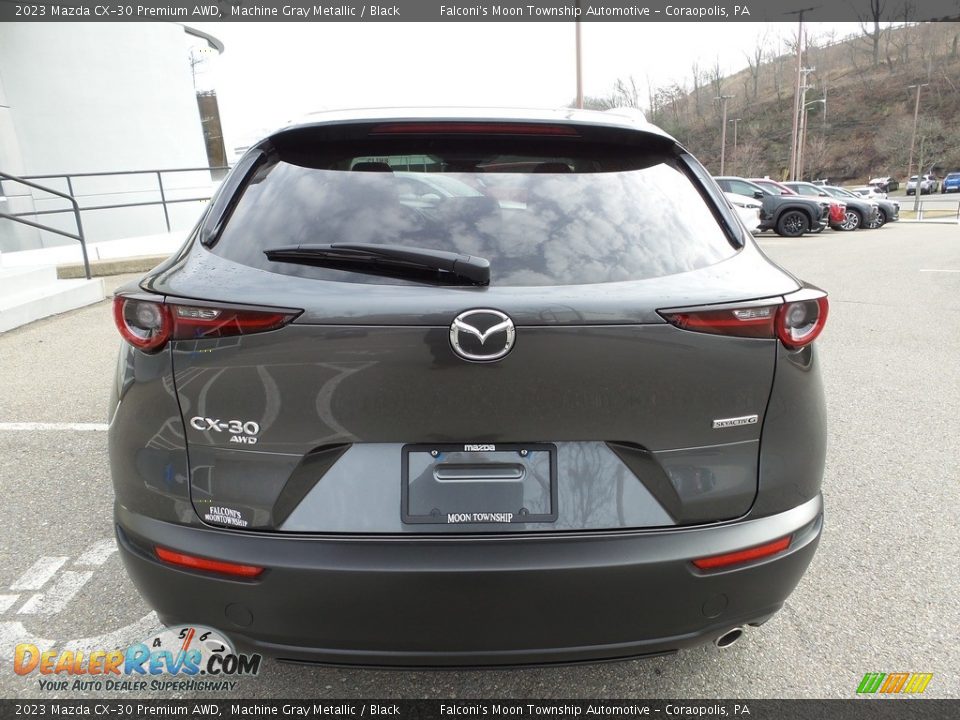 2023 Mazda CX-30 Premium AWD Machine Gray Metallic / Black Photo #3