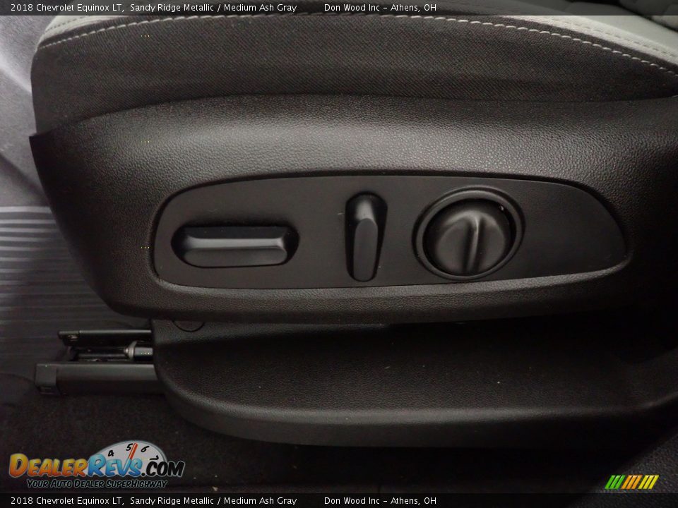 2018 Chevrolet Equinox LT Sandy Ridge Metallic / Medium Ash Gray Photo #19