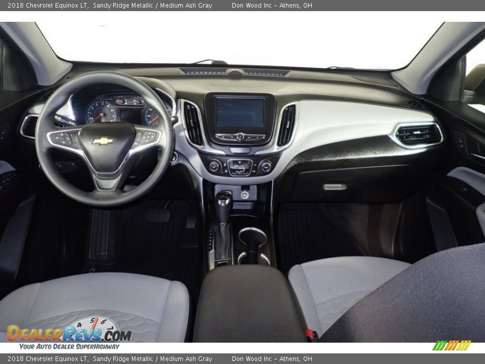 2018 Chevrolet Equinox LT Sandy Ridge Metallic / Medium Ash Gray Photo #20