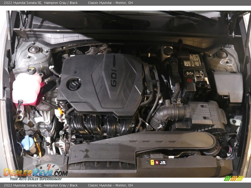 2022 Hyundai Sonata SE Hampton Gray / Black Photo #17