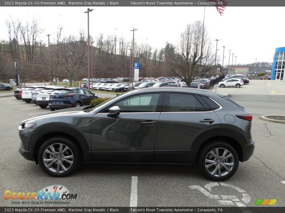 Machine Gray Metallic 2023 Mazda CX-30 Premium AWD Photo #6