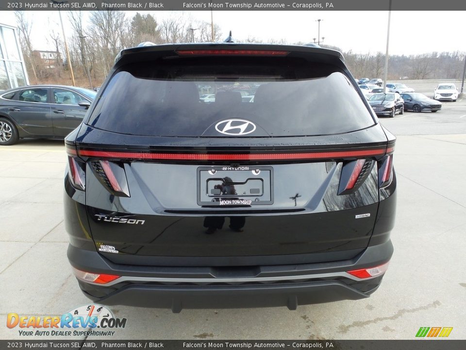 2023 Hyundai Tucson SEL AWD Phantom Black / Black Photo #3