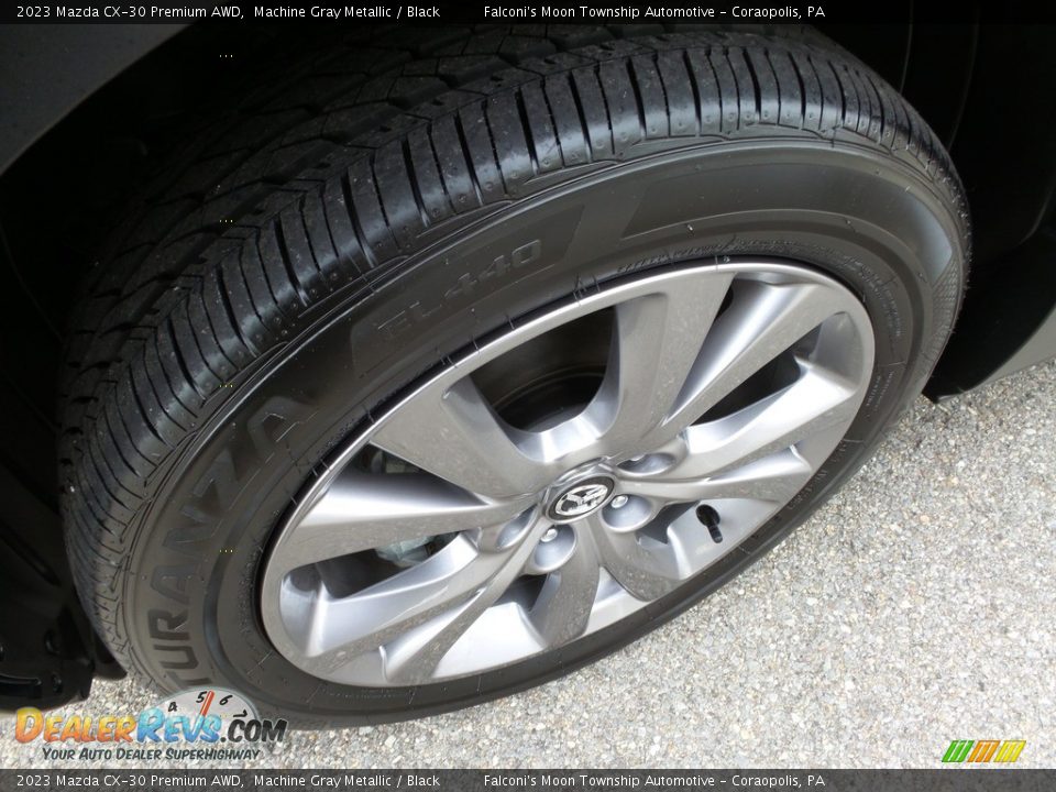 2023 Mazda CX-30 Premium AWD Machine Gray Metallic / Black Photo #10