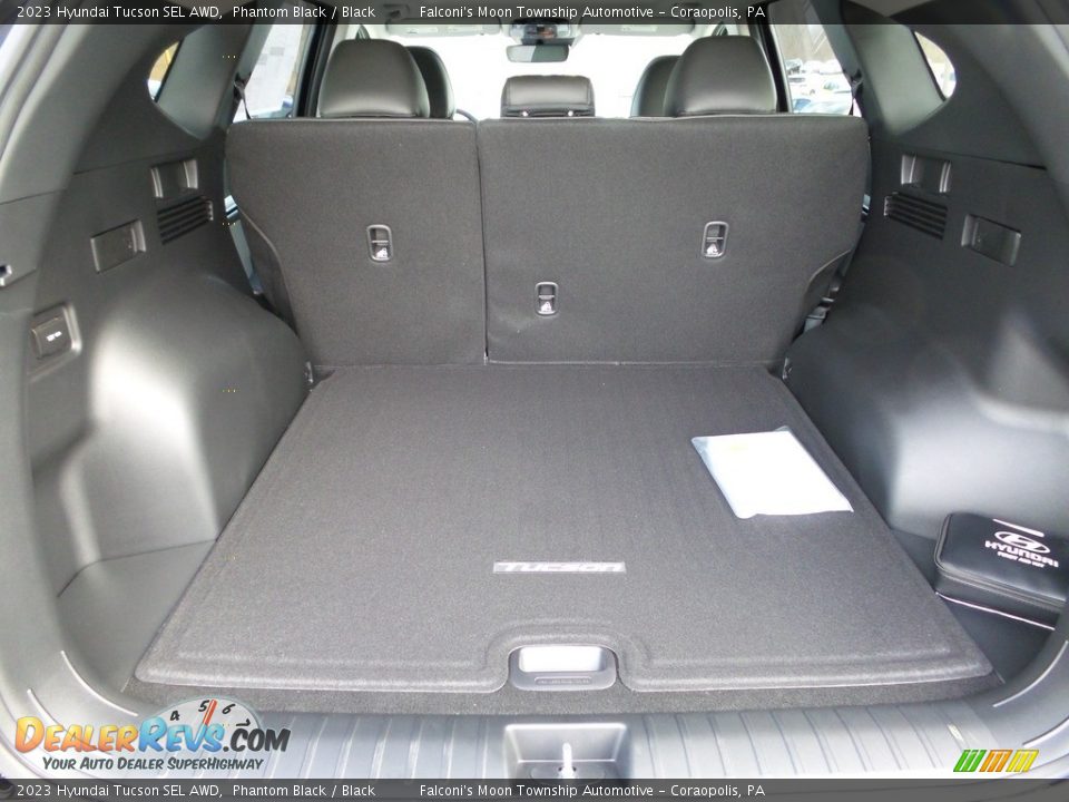 2023 Hyundai Tucson SEL AWD Trunk Photo #4