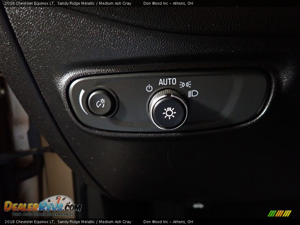 2018 Chevrolet Equinox LT Sandy Ridge Metallic / Medium Ash Gray Photo #27