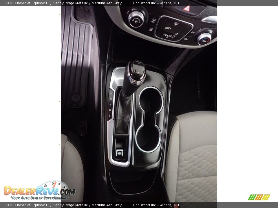 2018 Chevrolet Equinox LT Sandy Ridge Metallic / Medium Ash Gray Photo #28
