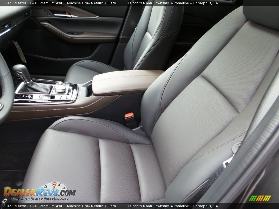 Front Seat of 2023 Mazda CX-30 Premium AWD Photo #11