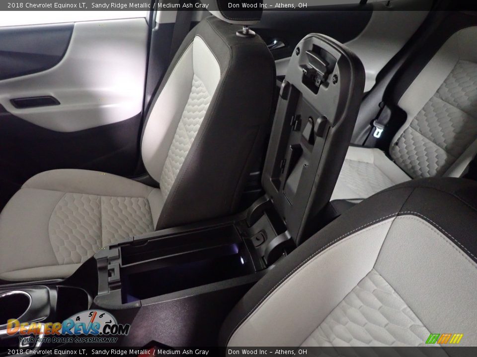2018 Chevrolet Equinox LT Sandy Ridge Metallic / Medium Ash Gray Photo #29