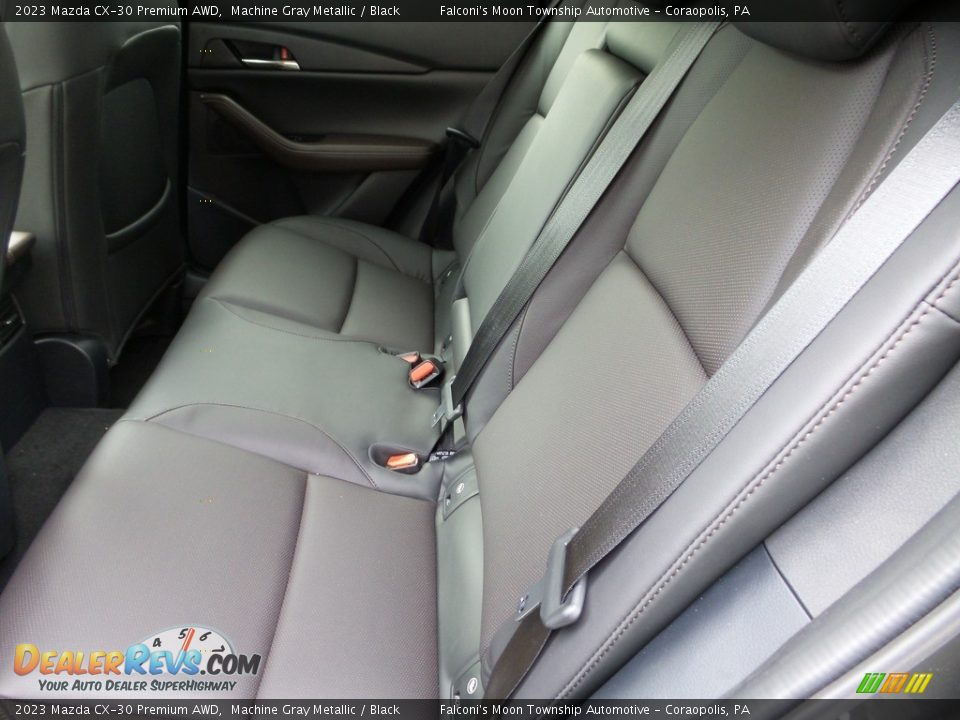 Rear Seat of 2023 Mazda CX-30 Premium AWD Photo #12