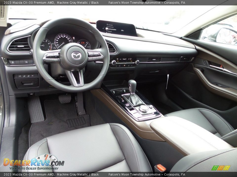 Black Interior - 2023 Mazda CX-30 Premium AWD Photo #13