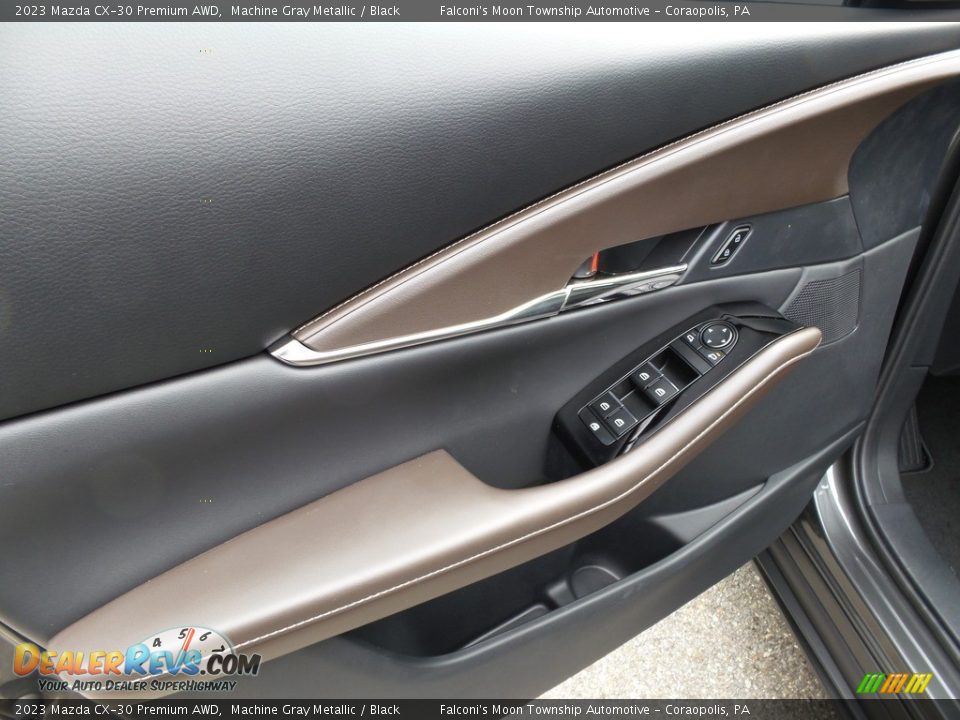 Door Panel of 2023 Mazda CX-30 Premium AWD Photo #14