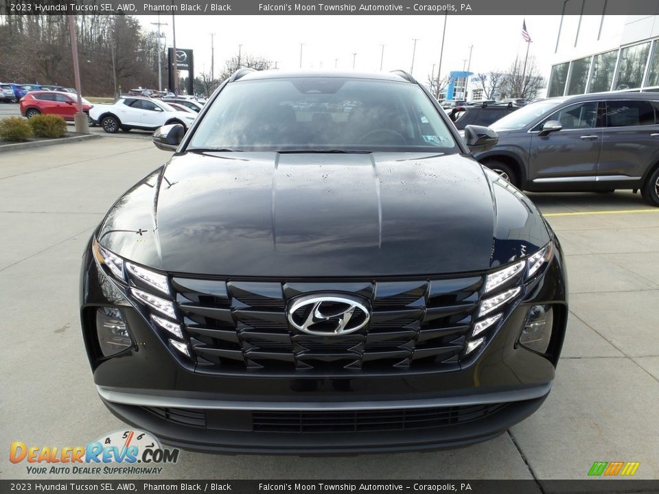 2023 Hyundai Tucson SEL AWD Phantom Black / Black Photo #8