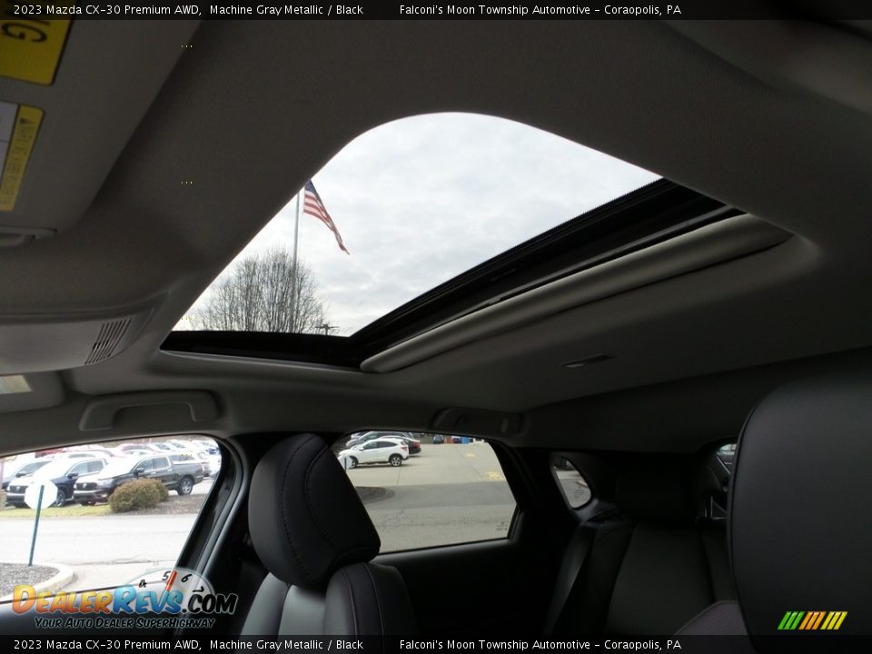 Sunroof of 2023 Mazda CX-30 Premium AWD Photo #15