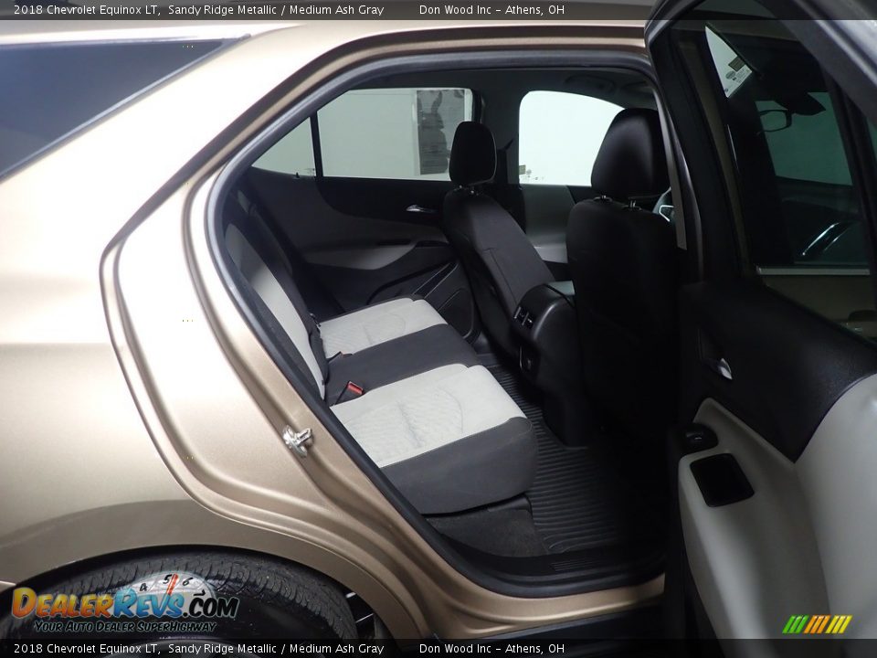 2018 Chevrolet Equinox LT Sandy Ridge Metallic / Medium Ash Gray Photo #33