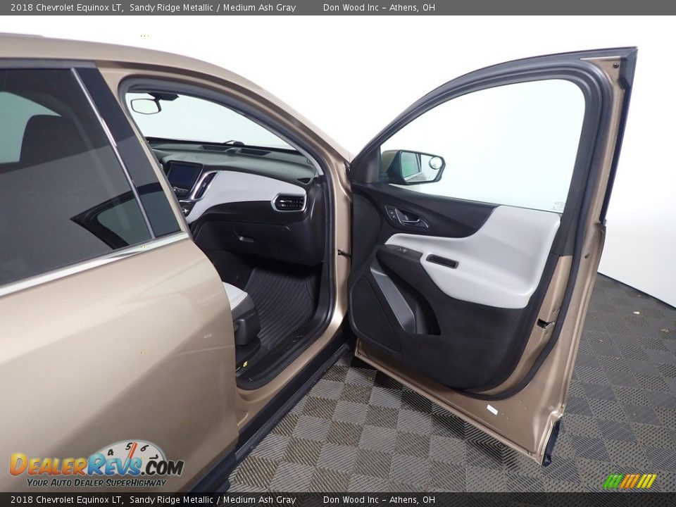 2018 Chevrolet Equinox LT Sandy Ridge Metallic / Medium Ash Gray Photo #34