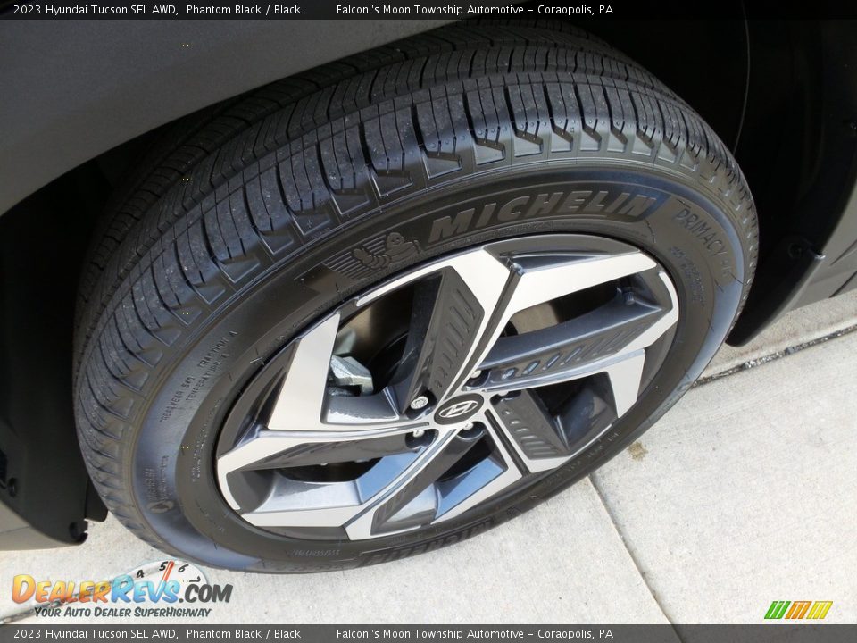 2023 Hyundai Tucson SEL AWD Wheel Photo #10