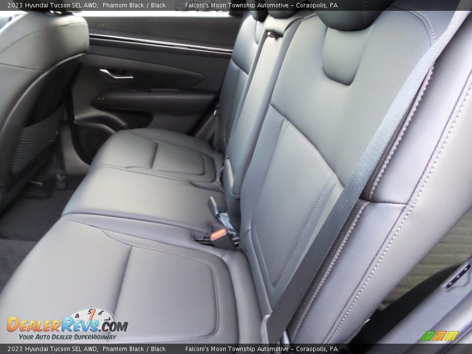 Rear Seat of 2023 Hyundai Tucson SEL AWD Photo #12