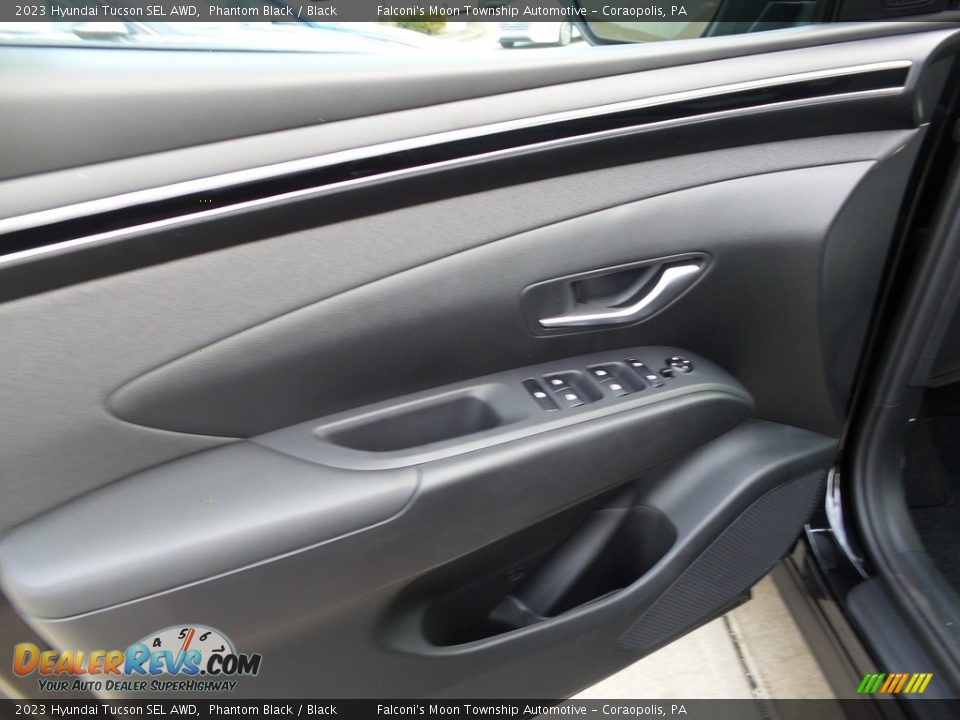 Door Panel of 2023 Hyundai Tucson SEL AWD Photo #14