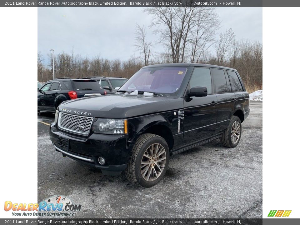 Barolo Black 2011 Land Rover Range Rover Autobiography Black Limited Edition Photo #1