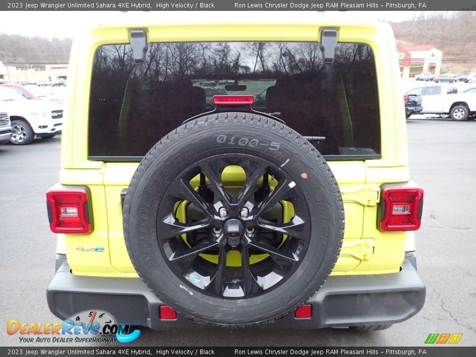 2023 Jeep Wrangler Unlimited Sahara 4XE Hybrid Wheel Photo #4