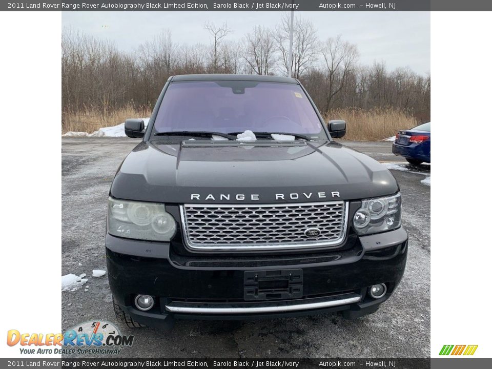 2011 Land Rover Range Rover Autobiography Black Limited Edition Barolo Black / Jet Black/Ivory Photo #8