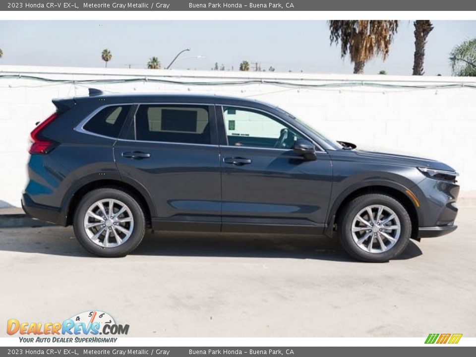 2023 Honda CR-V EX-L Meteorite Gray Metallic / Gray Photo #8